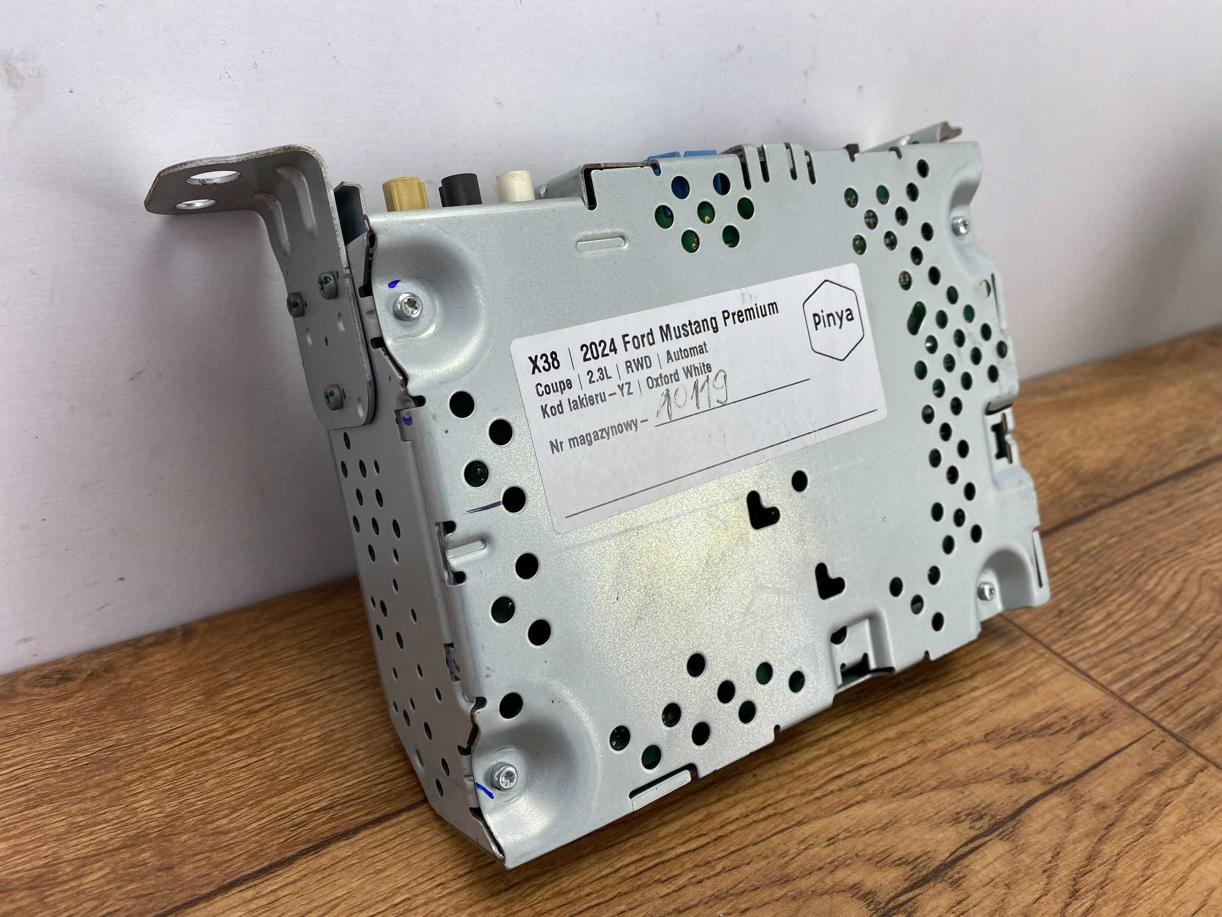 Radio control unit module navi Ford Mustang VII MK7 S650 2024+