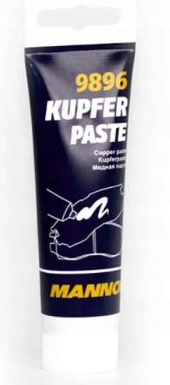 

Mannol 9896 Kupferpaste 50g Pasta Miedziana