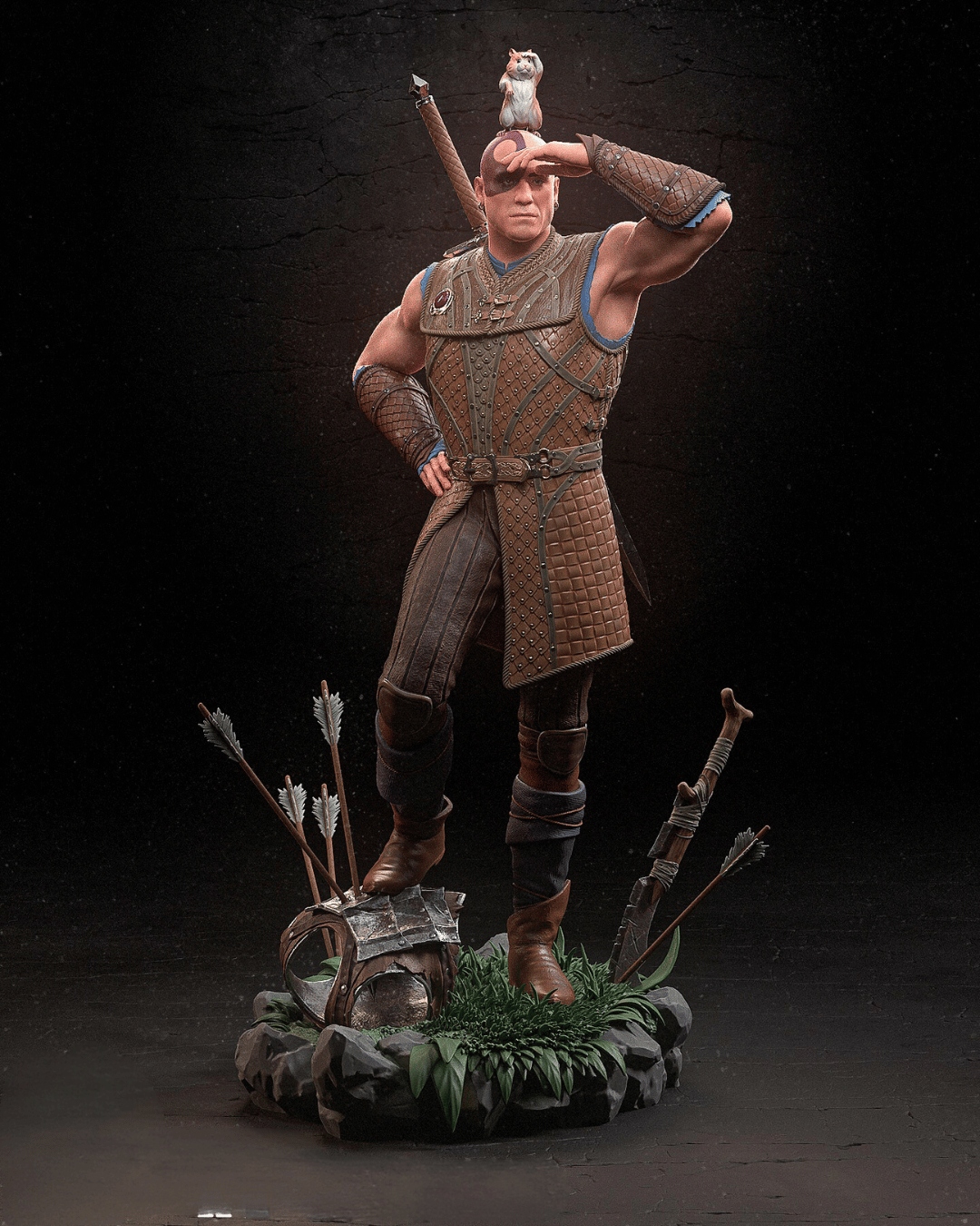 Minsc z Baldur's Gate 3 Sběratelská figurka