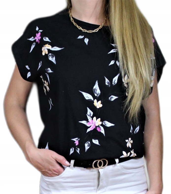 

Bluzka Koszulka T-shirt Nadruk Dużo Wzorów 3XL 46