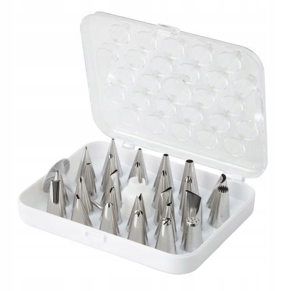 Levně Sada Wilton Deluxe tyly, hřebíky, příslušenství 29 dílů