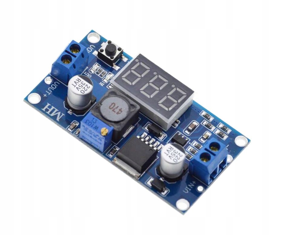 PRZETWORNICA STEP DOWN ZASILACZ LM2596 LED 35V 3A Model LM2596s