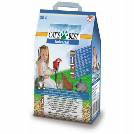 Jrs Cats Best Universal 20 L 11 kg pelety