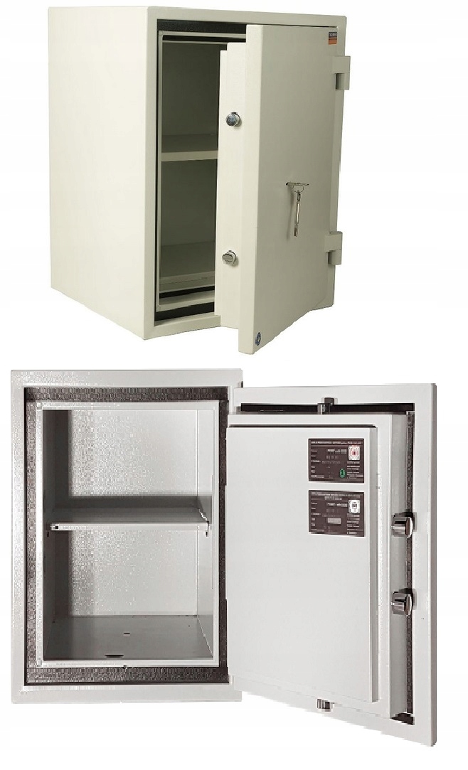 SOLIDNY SEJF OGNIOODPORNY VALBERG ASG 49 KL.1 -25% Długość zewnętrzna 45 cm