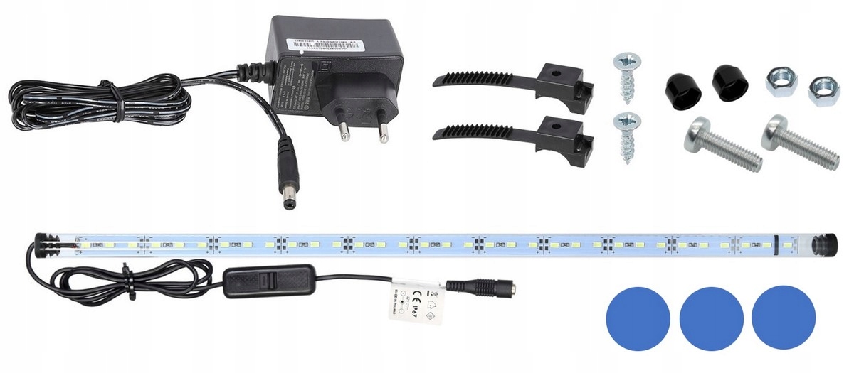 Levně Bluemoon noční Led osvětlení akvária noc 110 cm