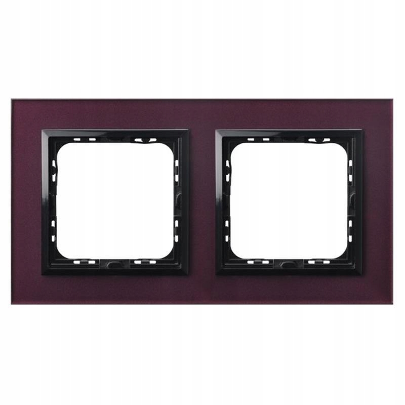 Ospel Impression sklo švestka – rámeček R-2YGC/61/25