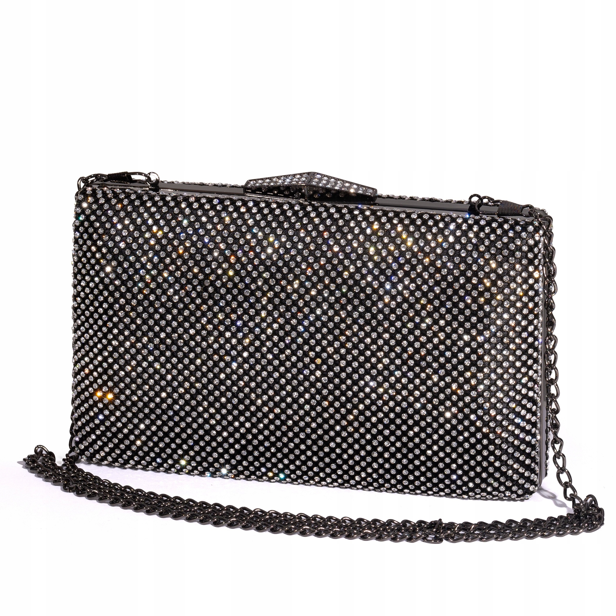 Psaníčko Kabelka Psaníčko Na Řetízku Společenská Večerní Zirkony