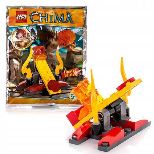 Lego Chima 391506 Fire Catapult Nowy