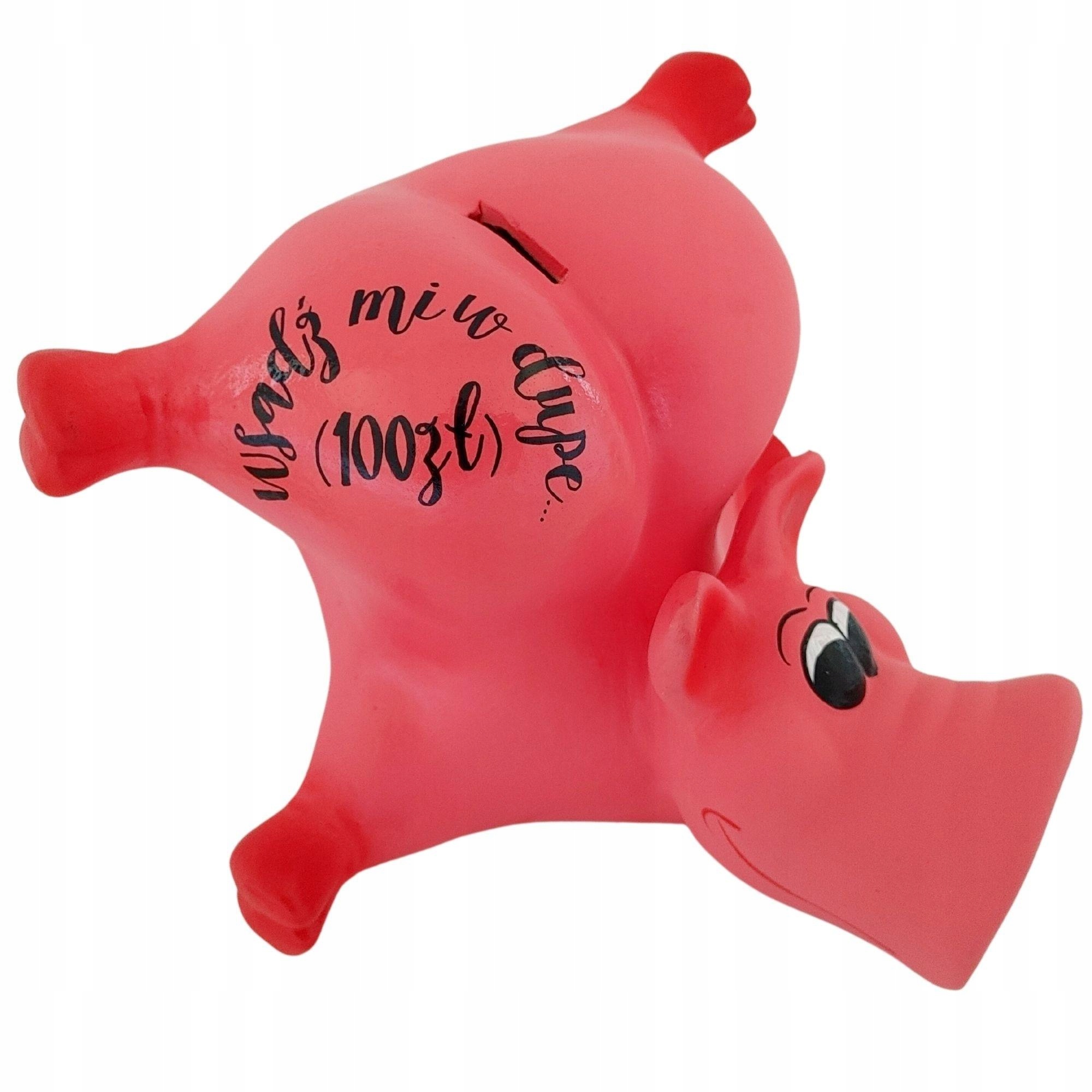 Pokladnička se jménem dárek K 18. Narozeninám personalizovaná Velká XXL