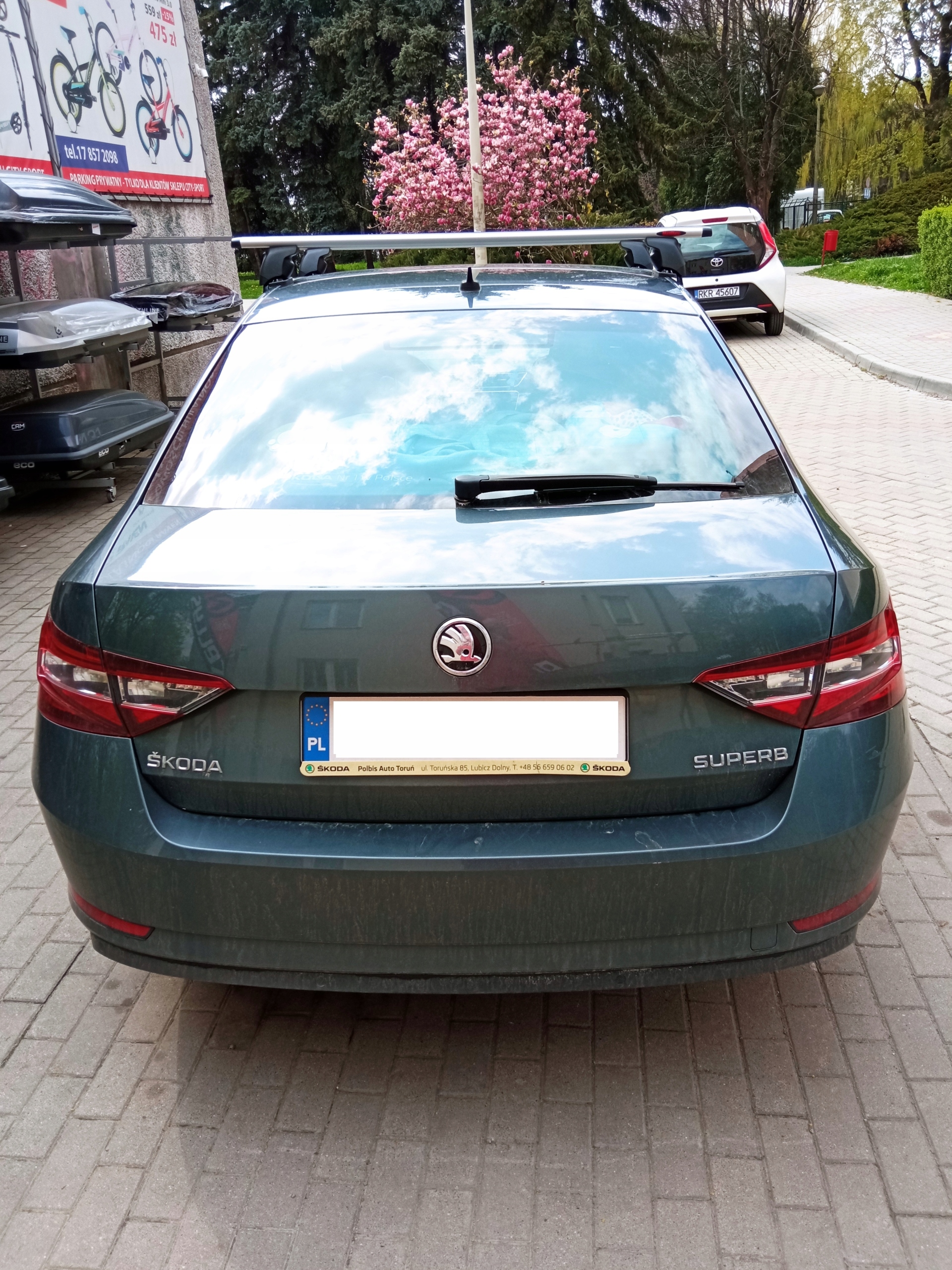 Bagażnik ALU Mont Blanc AMC do SuperB III 2015-20 EAN (GTIN) 3218062450023