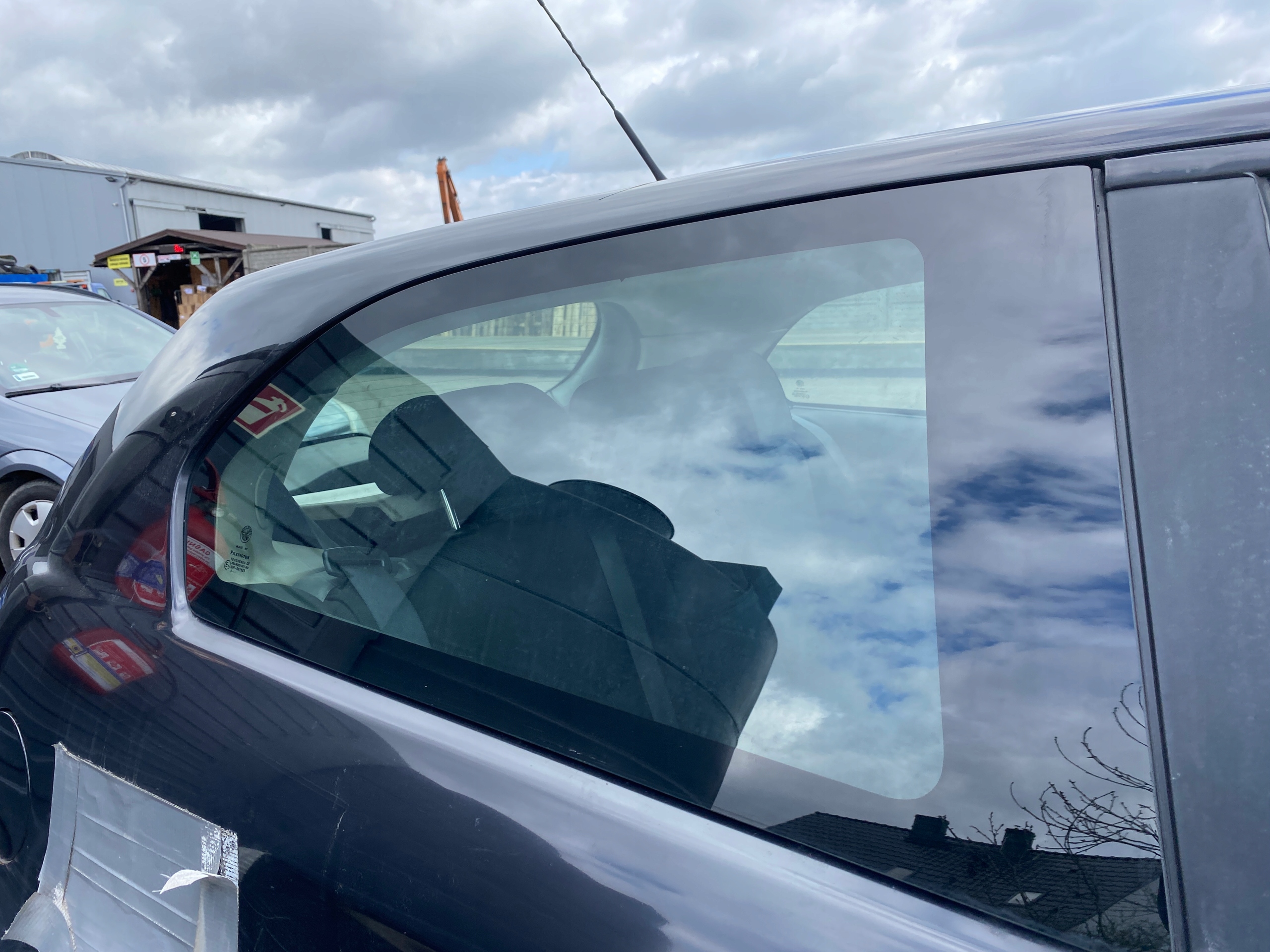 Alfa Romeo 147 FL 00-10 FENSTER Karoserie Seitlich rechts