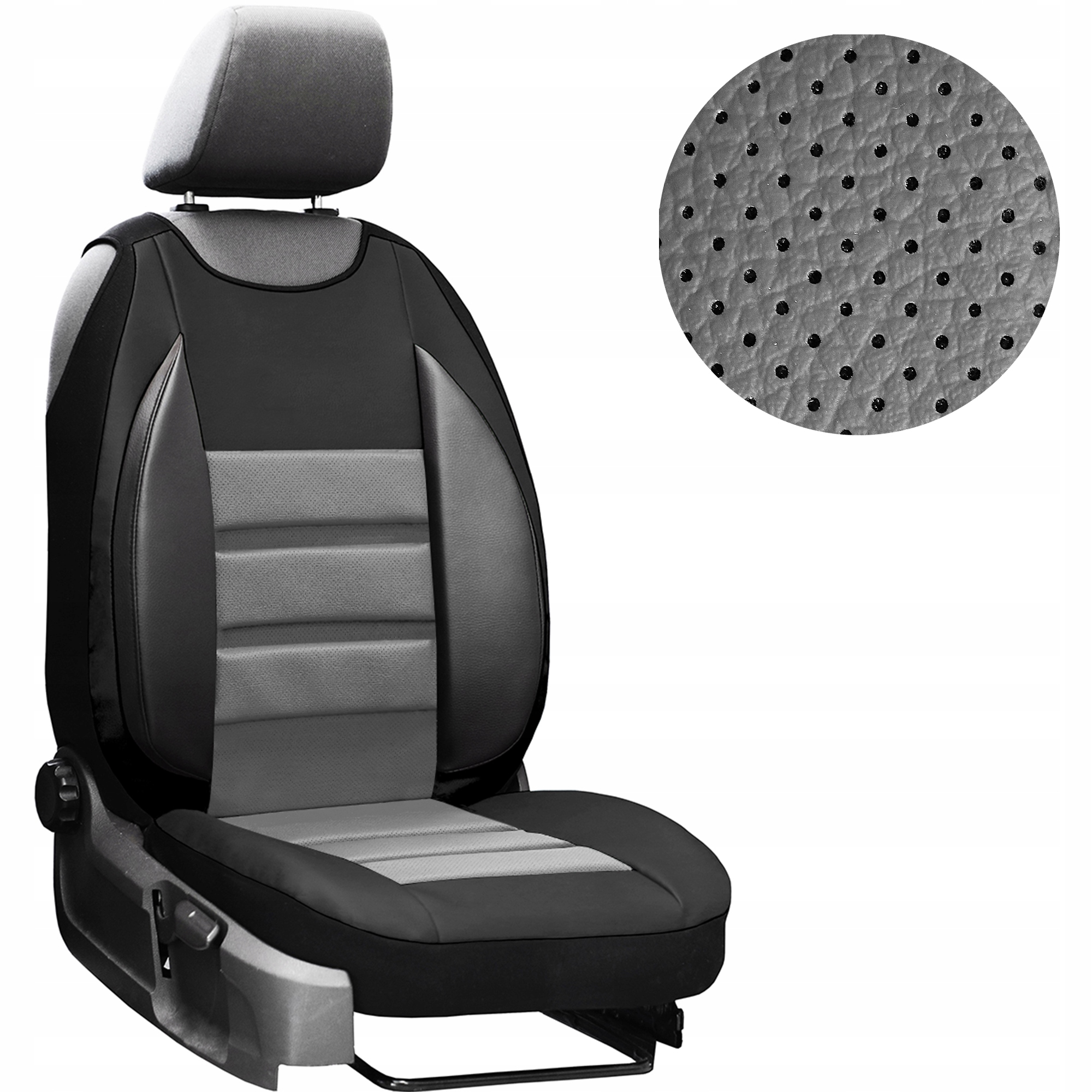 Kožená Potahová Podložka Na Sedadla Chevrolet Nubira