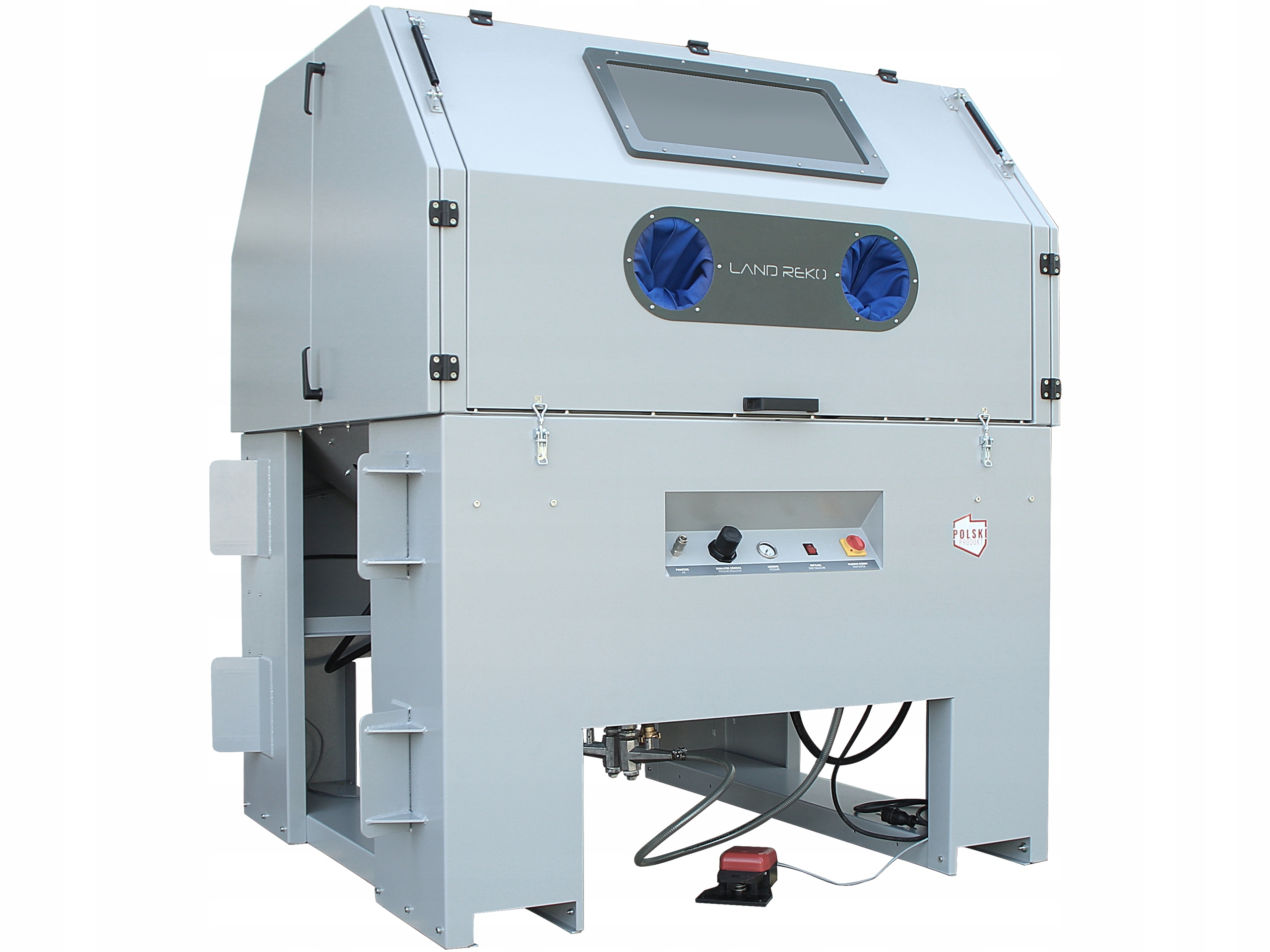 ПОЛЬСКАЯ ВАКУУМНАЯ МАШИНА ДЛЯ ПЕСКОСТРУЙНОЙ ОБРАБОТКИ SCI-1600