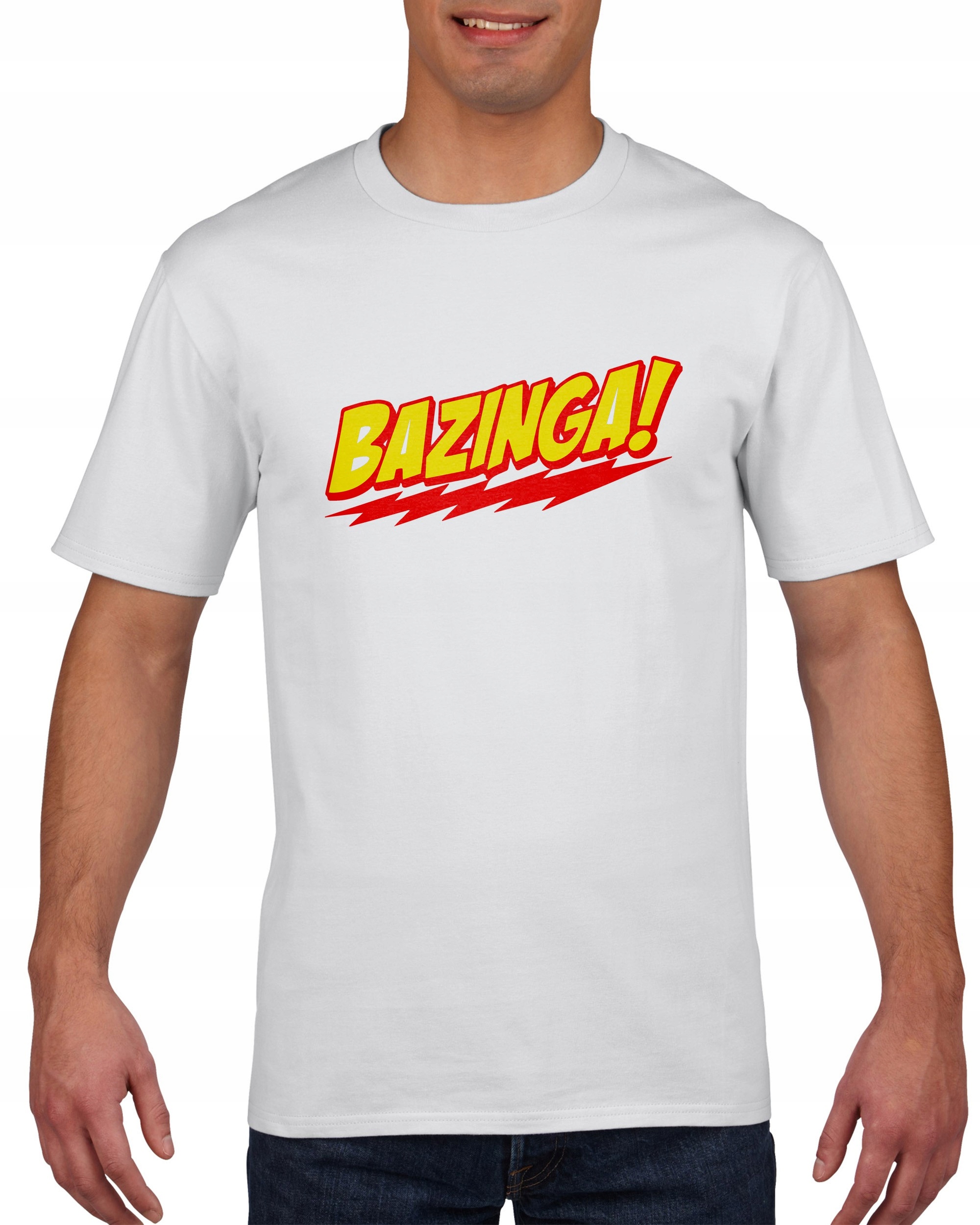 

Koszulka męska Big Bang Theory XL