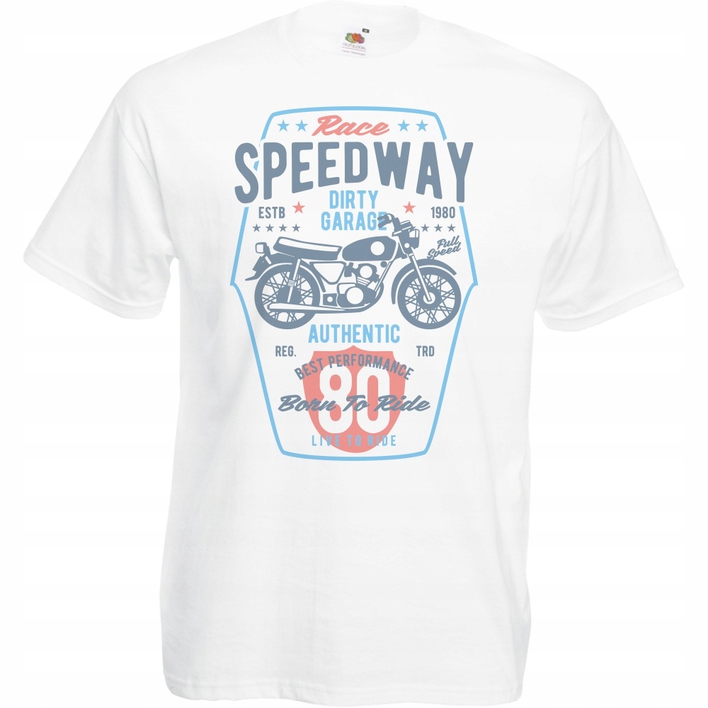 

Koszulka motor motocykl wyścigi motocyklista L