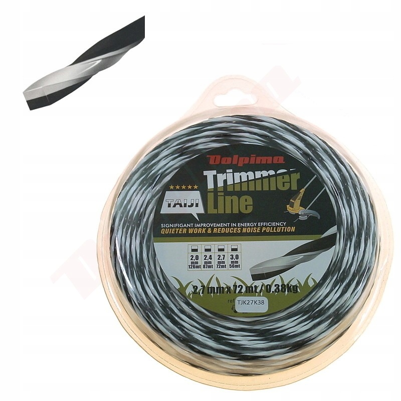 

Żyłka Taiji 2,7MM/ 72M