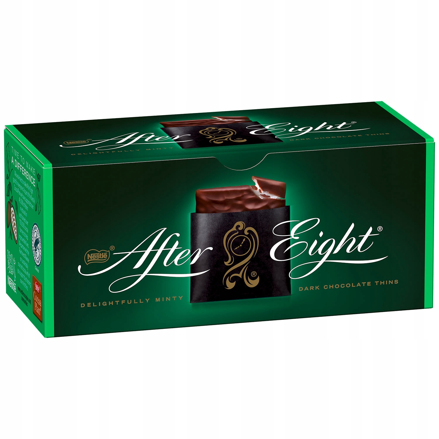 Czekoladki Miętowe After Eight 200g z Niemiec 13499409066 - Allegro.pl