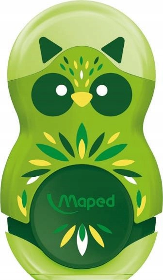 

Temperówka i gumka do mazania Mini Cute Maped