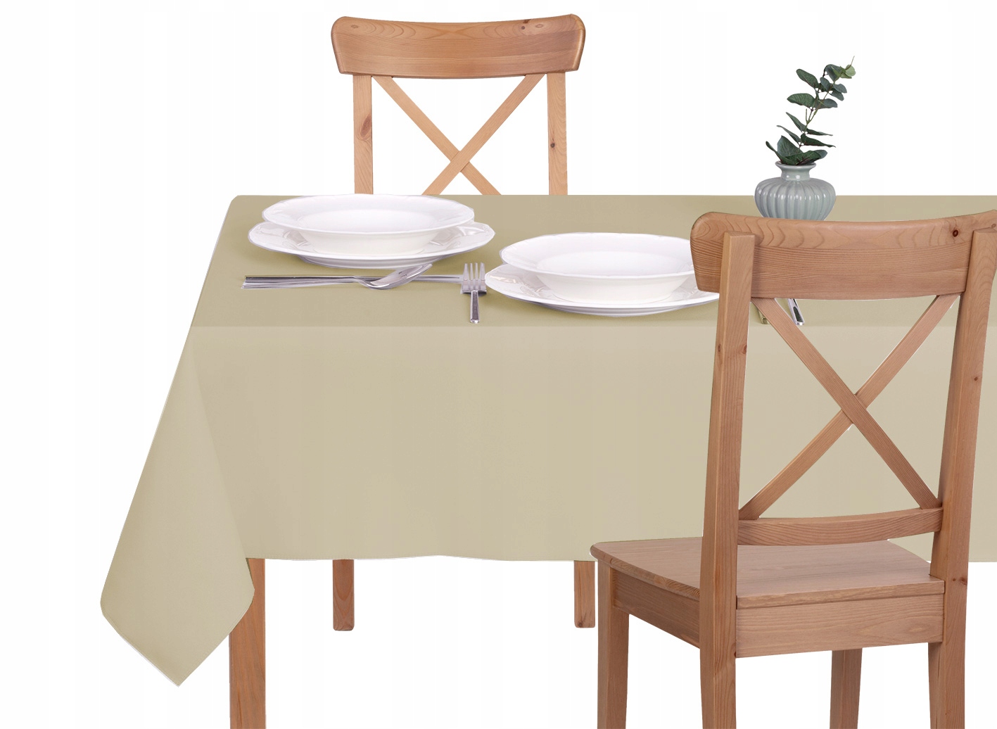 

Obrus Plamoodporny - 160X500 - Solid Beż Beżowy