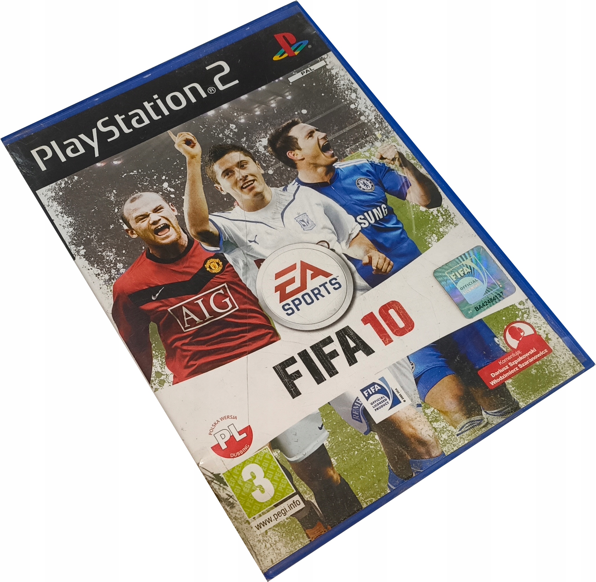 FIFA 10 / PL / UŻYWANA / PS2