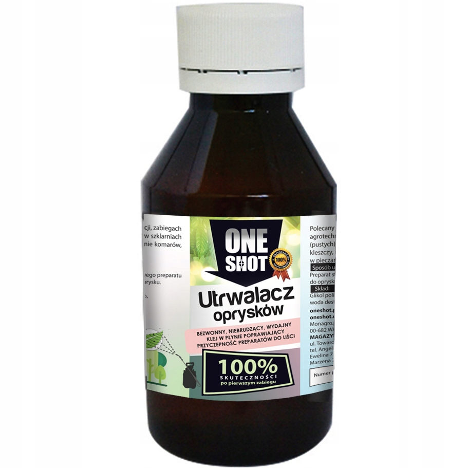 

Onshot Monafog Mgła Utrwalacz Oprysku 100ml