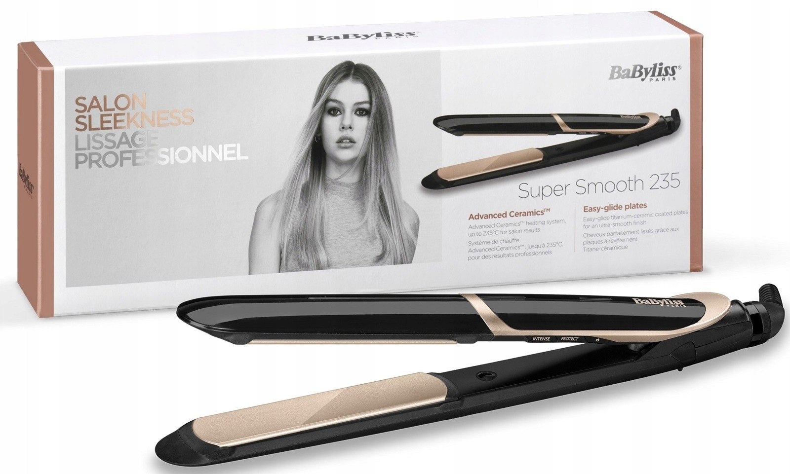 PROSTOWNICA BABYLISS ST393E CERAMICZANA JONIZACJA