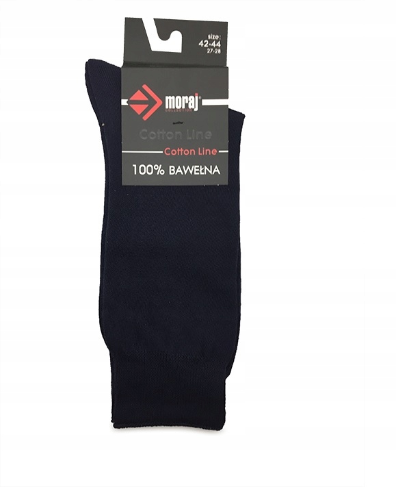 

Skarpety 100% Bawełna Męskie Moraj * 42-44