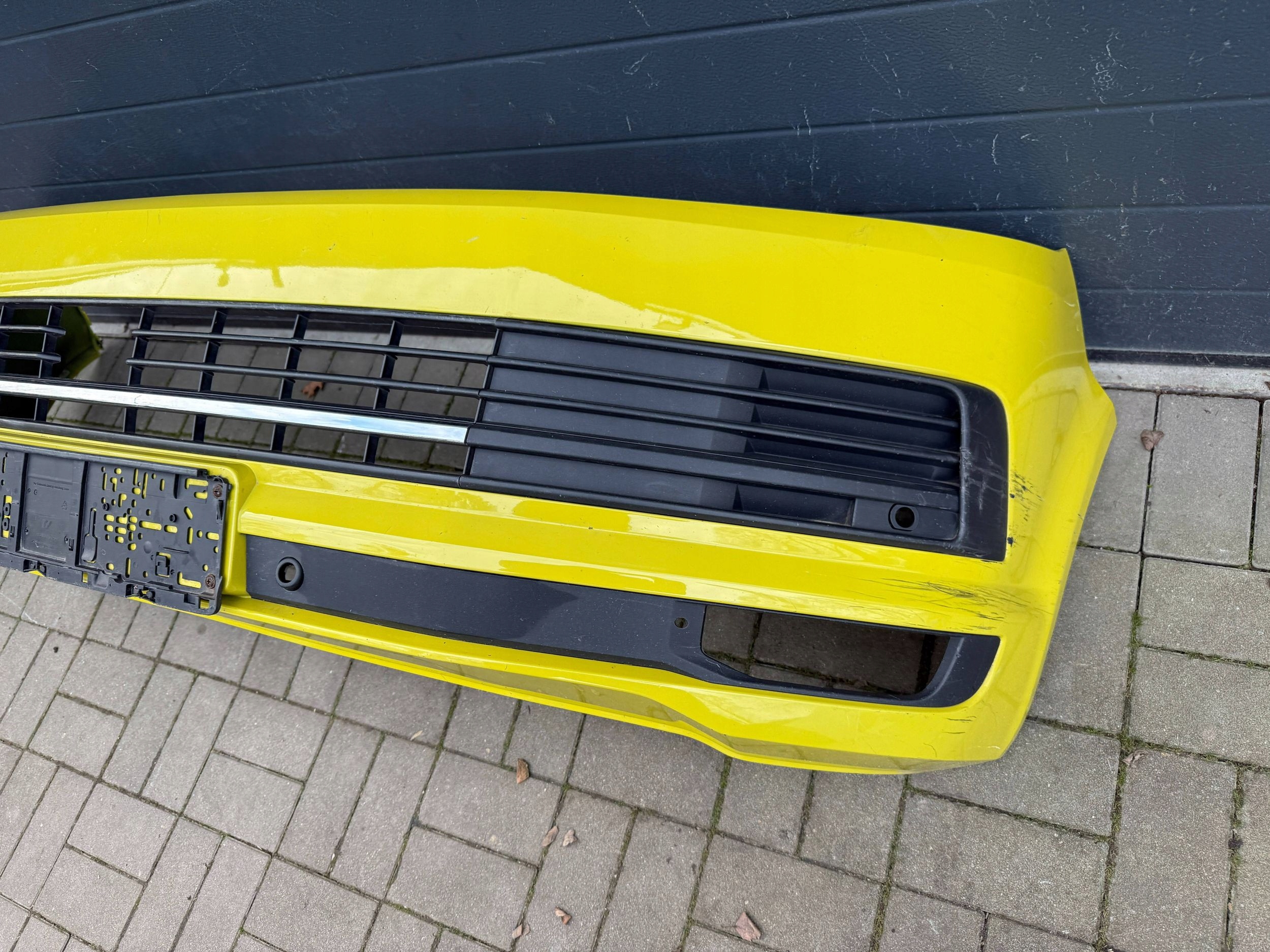 Vw Multivan T6 15- nárazník předek přední
