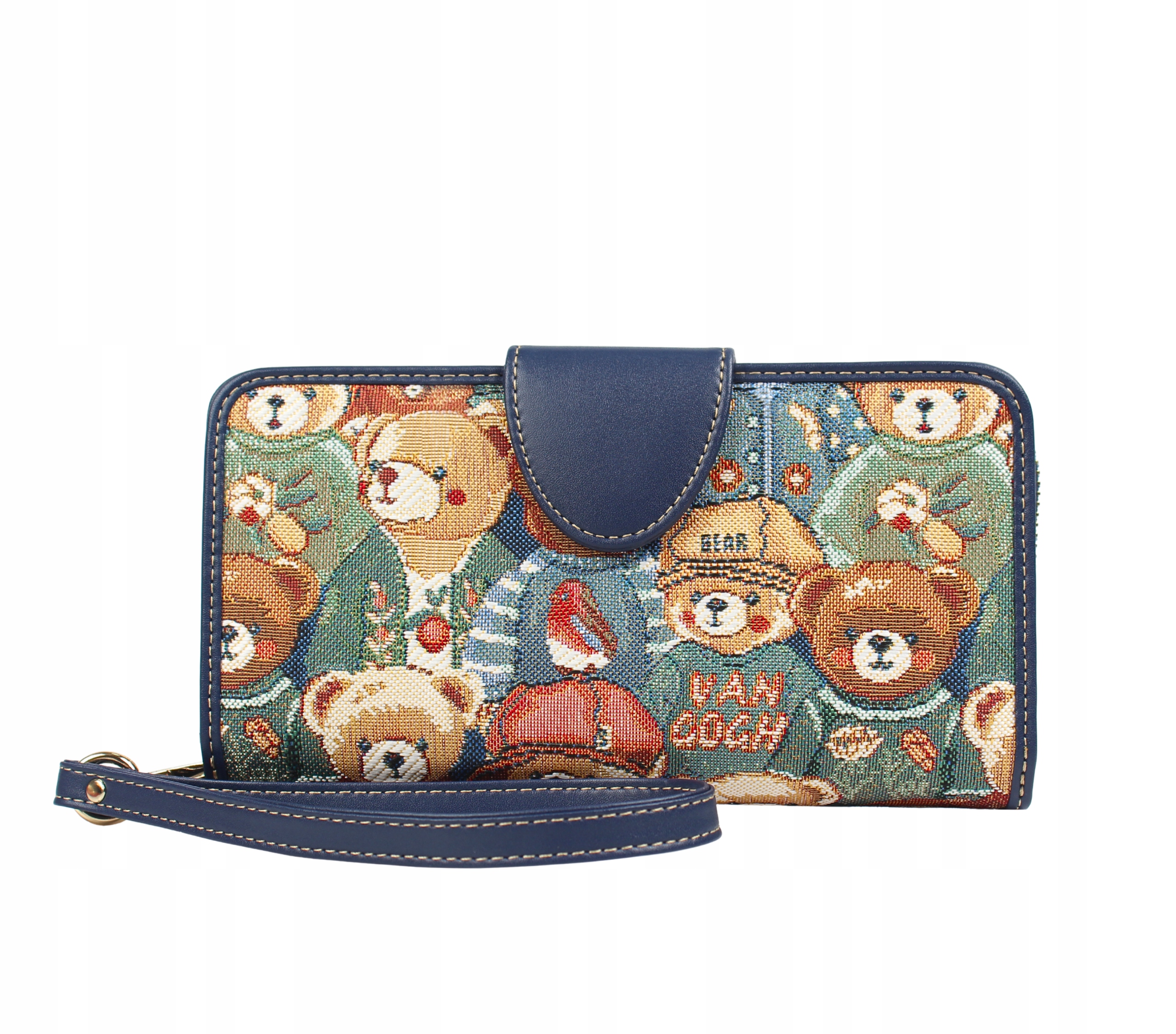 Dámská Velká Elegantní Peněženka Henney Bear