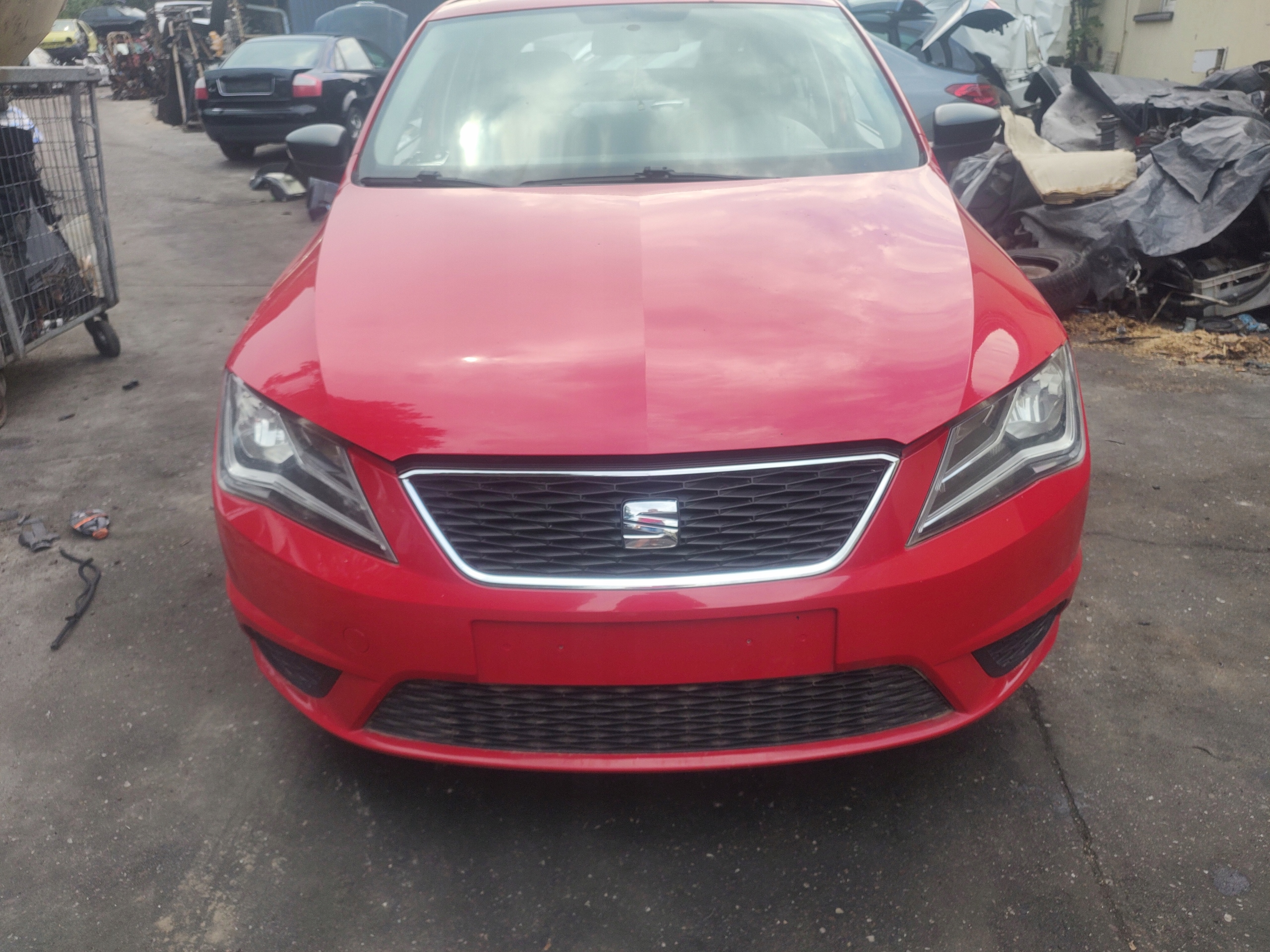 seat Toledo IV полка багажника 2016