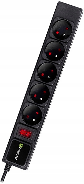 

Listwa zasilająca Tracer PowerGuard 3m 5 gniazd