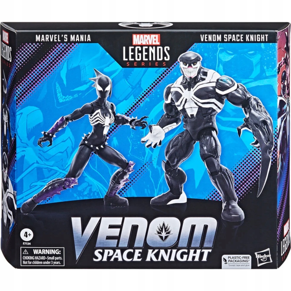Marvel Legends Venom Space Knight 2BALENÍ Marvels Mania Venom Space Knight