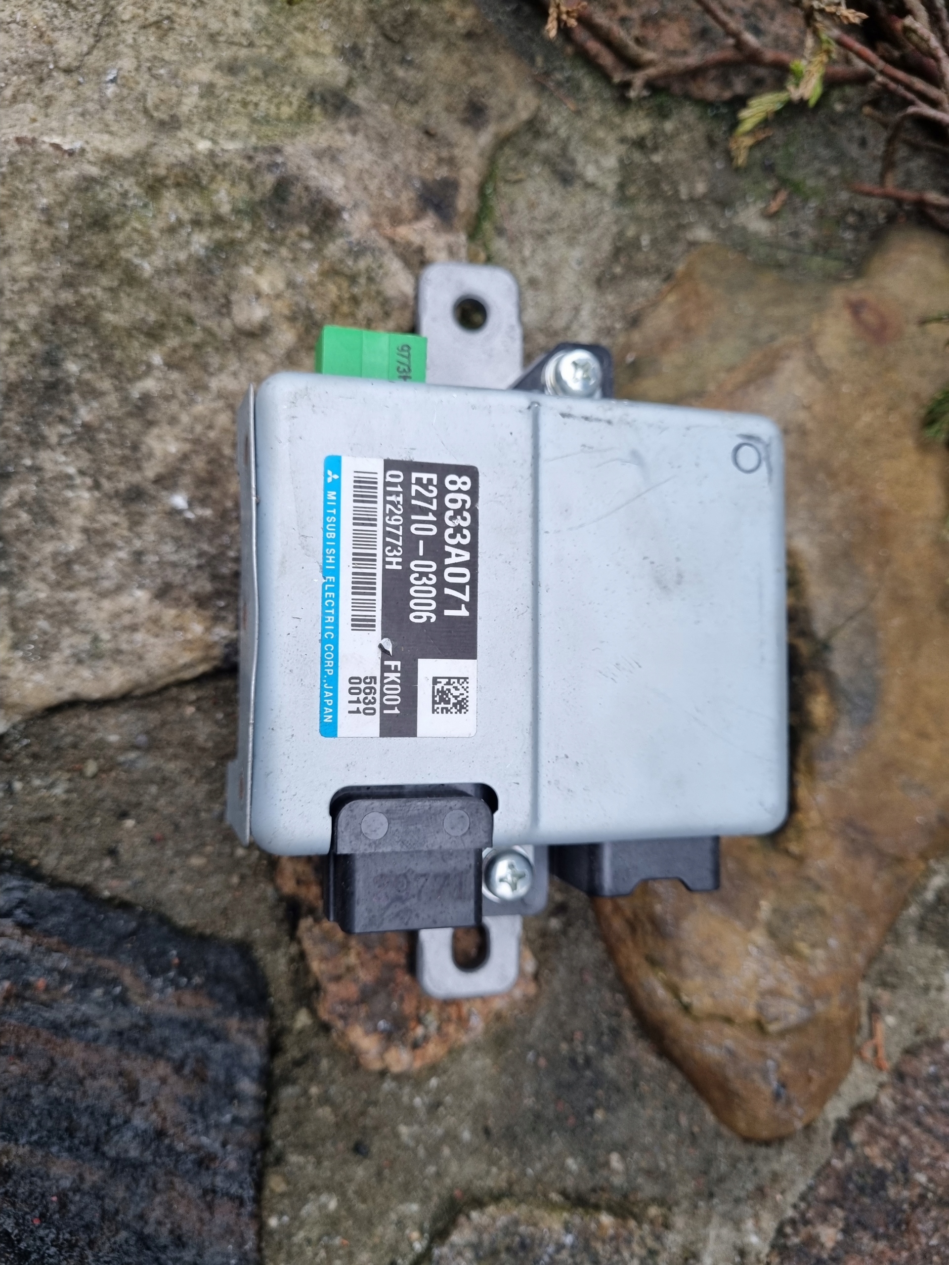 Moduł sterownik wspomagania MITSUBISHI CITROEN