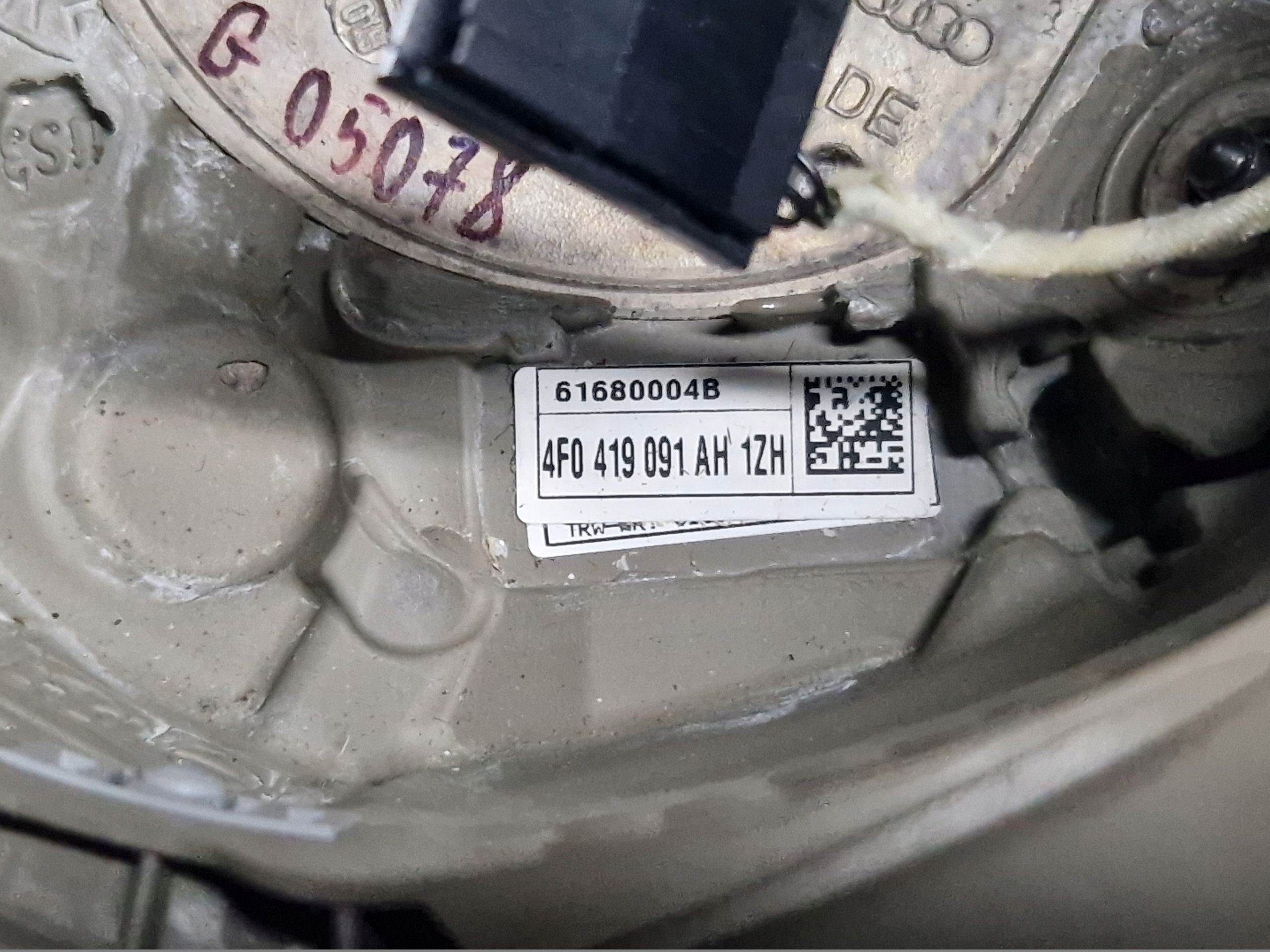 lenkrad MULTIFUNKCJA Original AUDI A6 C6 A6C6 4F0419091AH