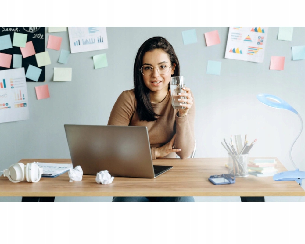 LAMPKA LED KLIPS DO SZAFKI NOCNEJ DO CZYTANIA Kod producenta lamp002klips_BL