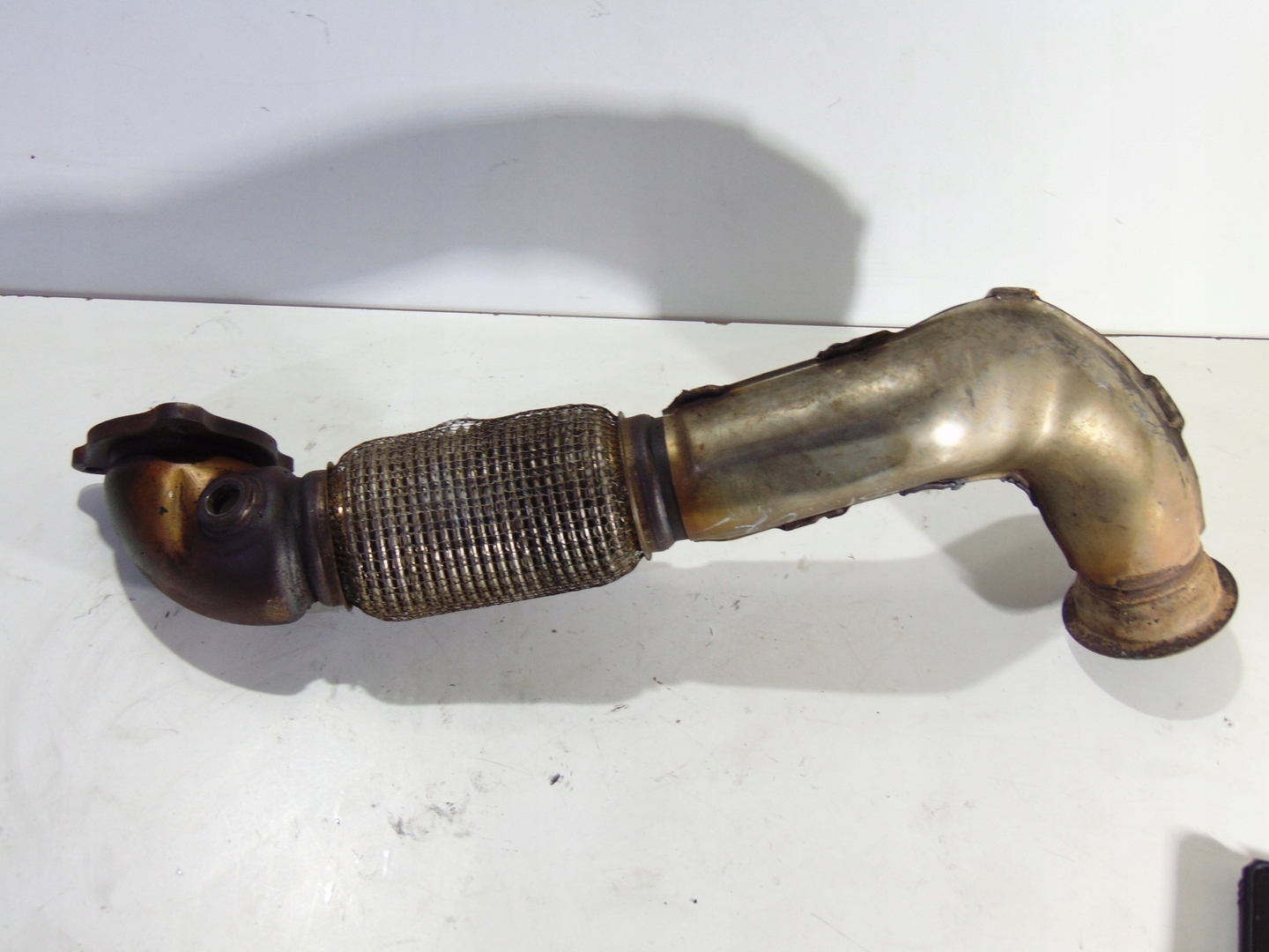 Трубка амортизатора вибрации Мерседес МЛ В166 3.0 КДИ