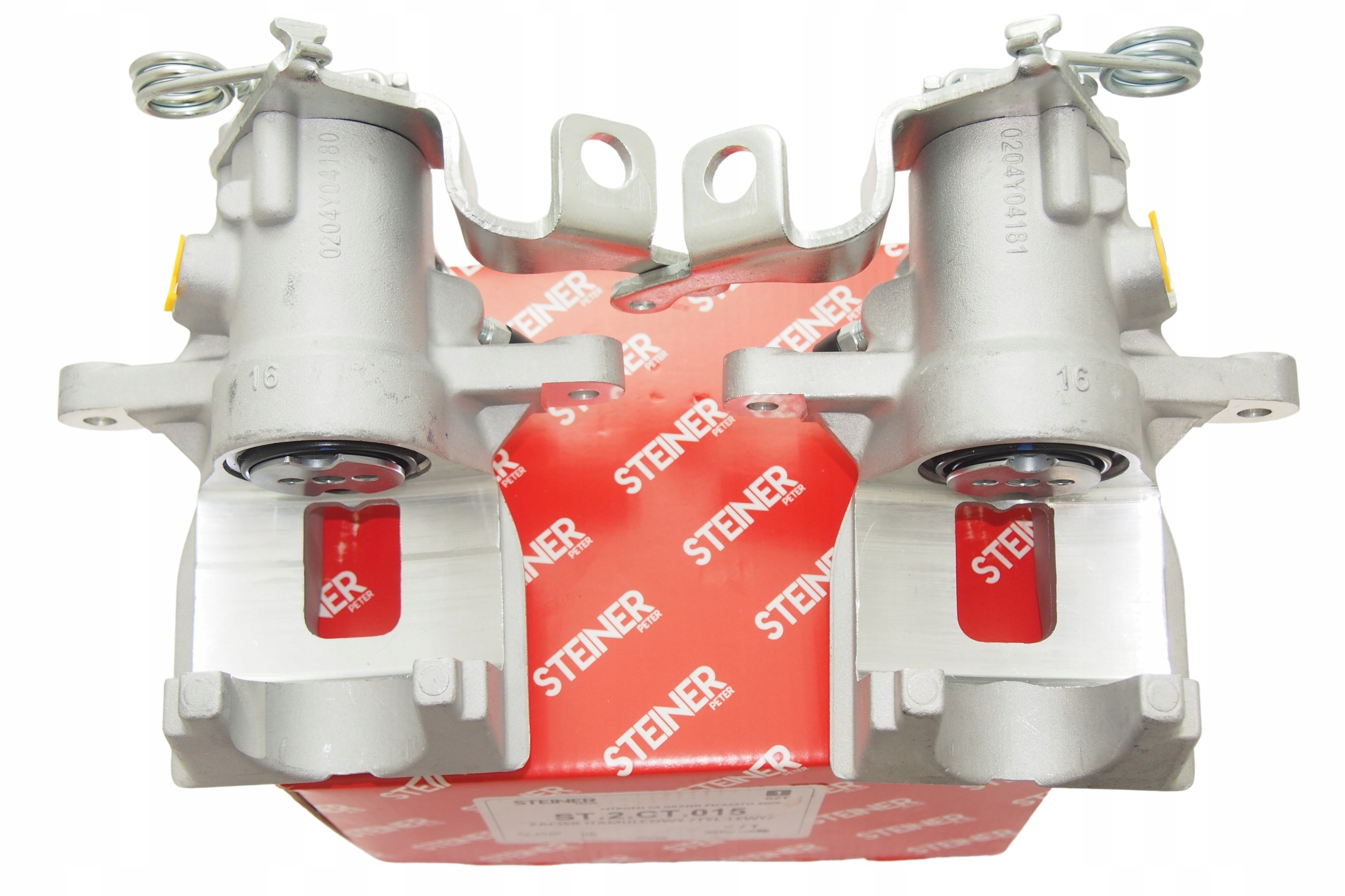 ST.2.CT.015 - Зажим задний левый + правый CITROEN C4 GRAND PICASSO 06-