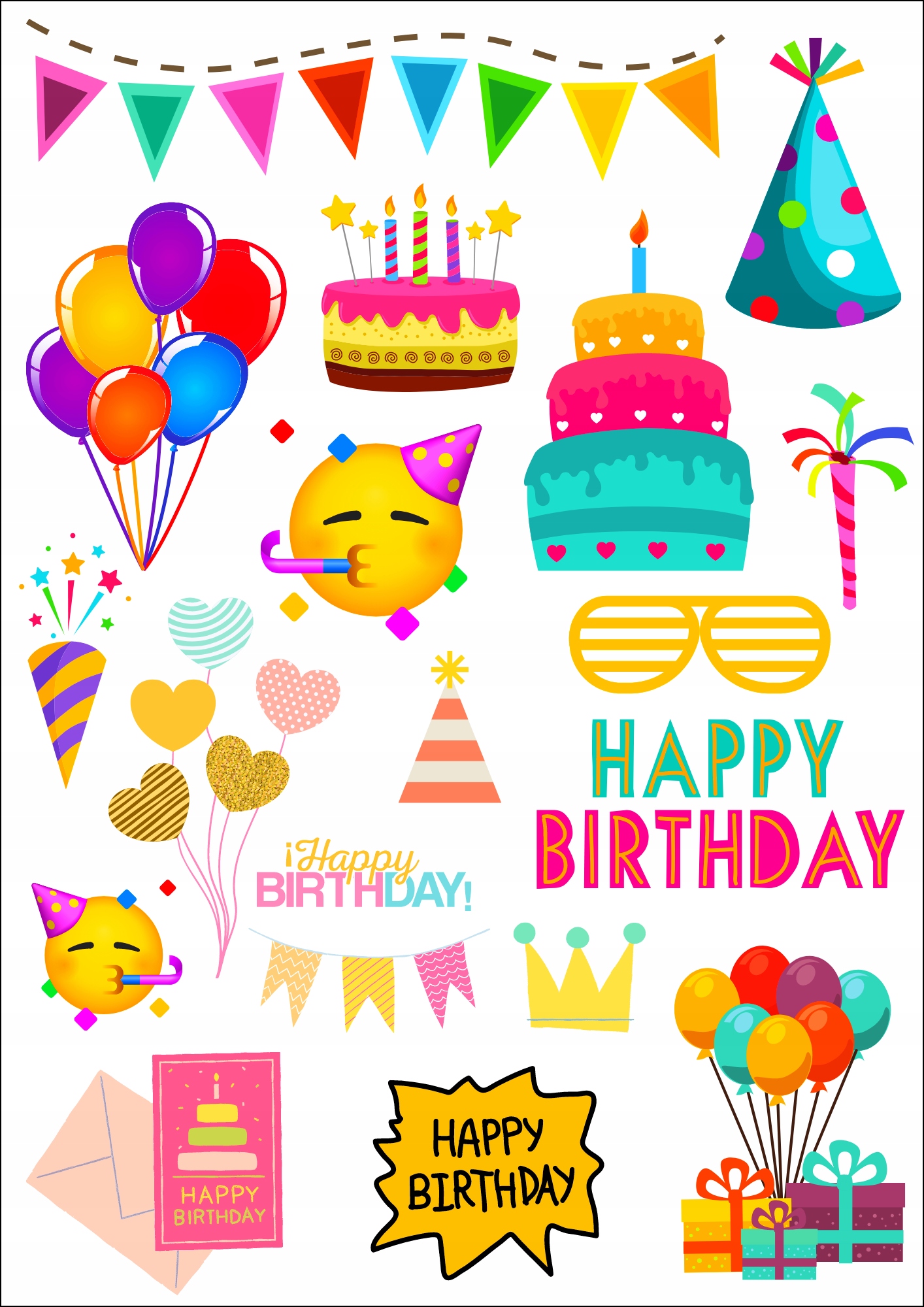 

PK15AO Wodoodporne Tatuaże wodne Na Urodziny henna