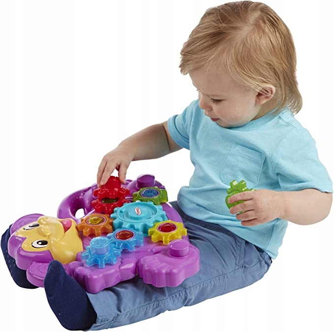 Playskool Małpka Stack 'n' Spin Monkey EKO Marka Playskool