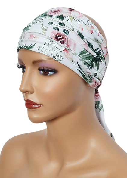 

Opaska na włosy Pati 10 pin-up turbany Eva Design