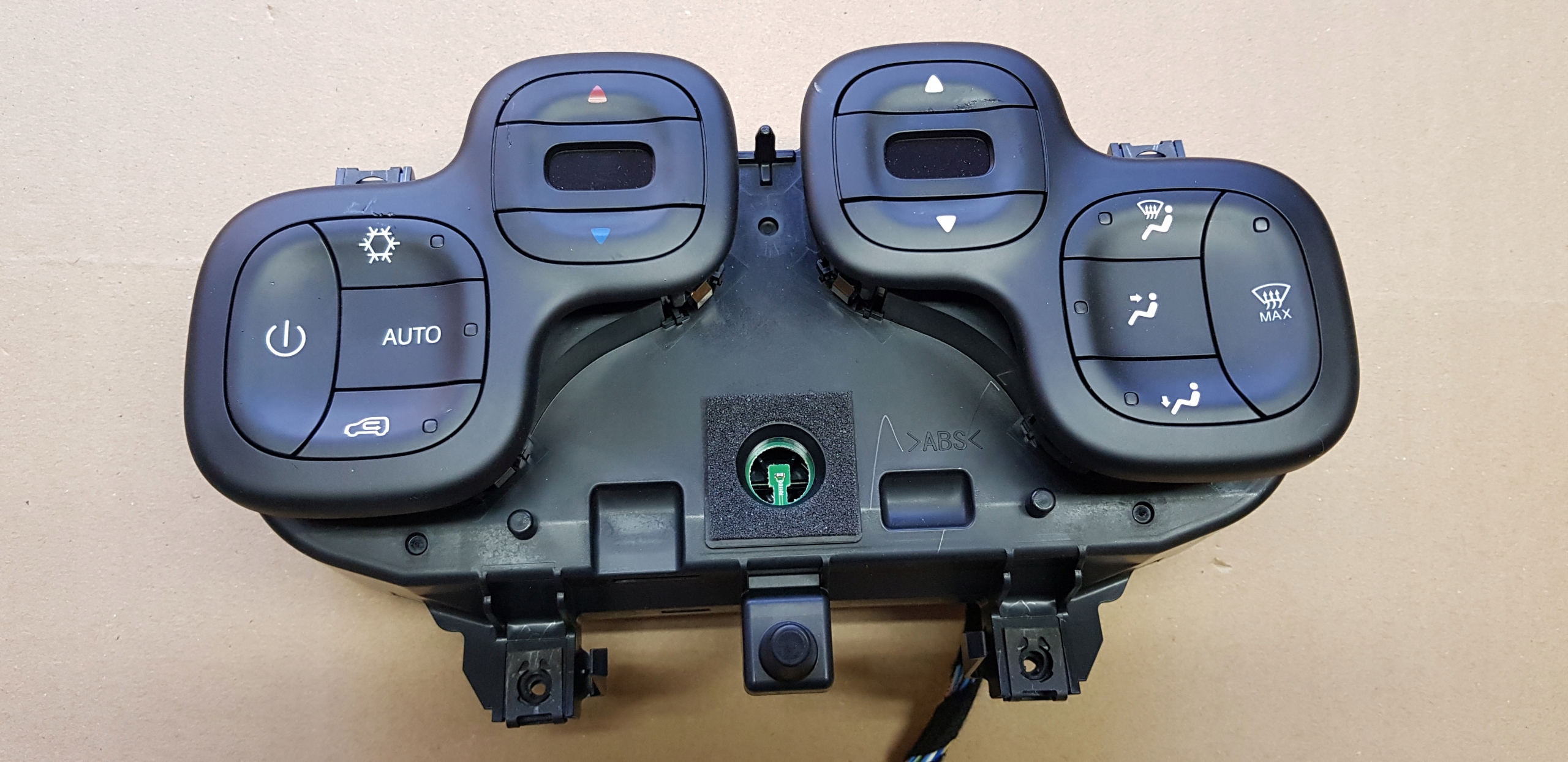 735599949 - Fiat Panda 3 панель кондиціонера.Кліматолог.2012-