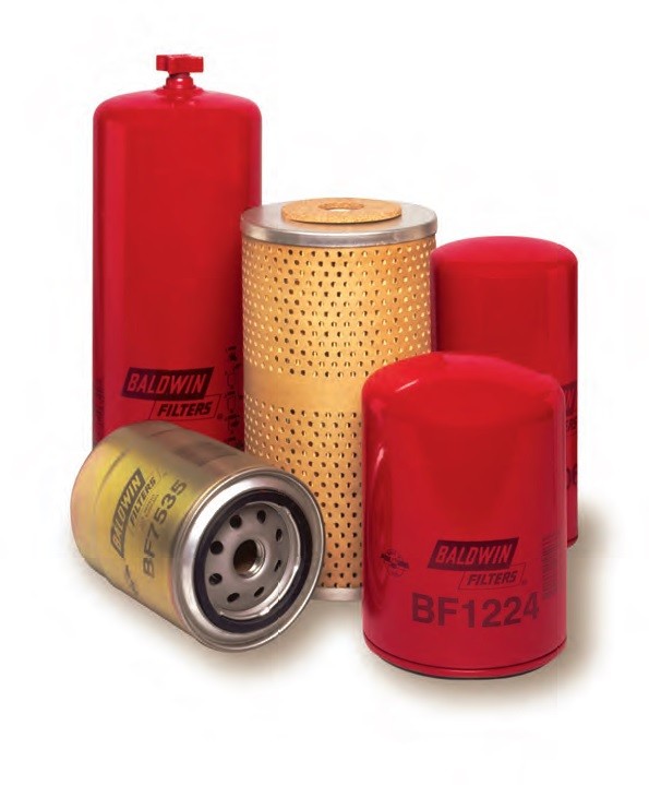 Filtr oleju SPIN-ON Baldwin BT349 Producent części Baldwin