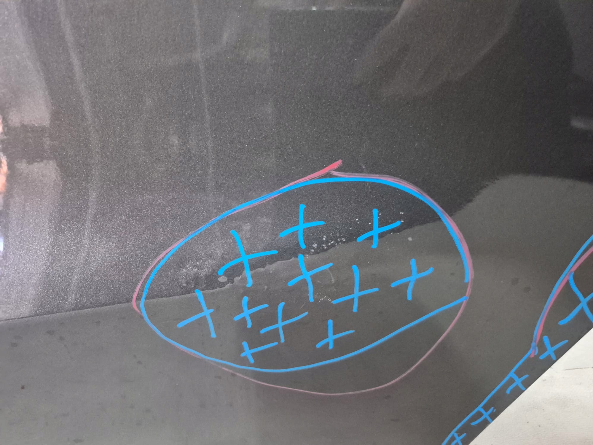 FORD FOCUS MK4 KOMBI 18- Tür links heck hinten