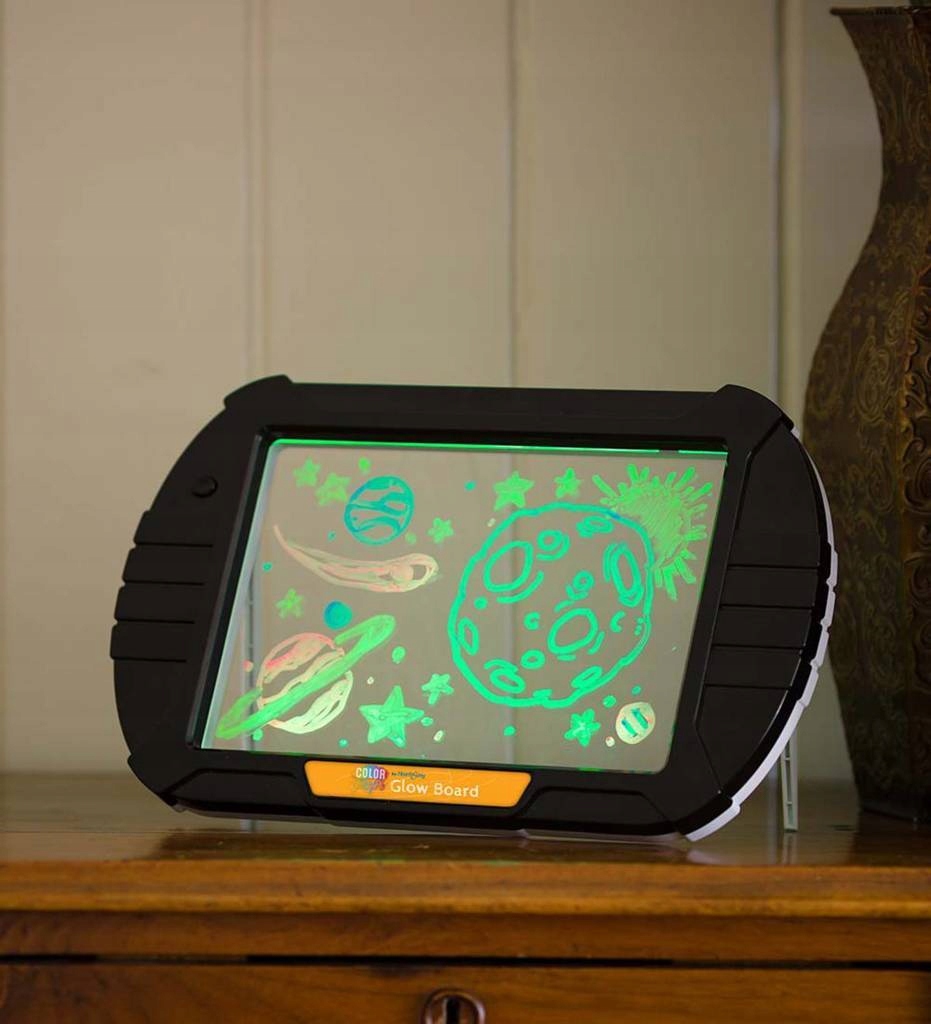 TABLET RAMKA RYSOWANIE MALOWANIE ŚWIECĄCE LED Certyfikaty, opinie, atesty CE EN 71