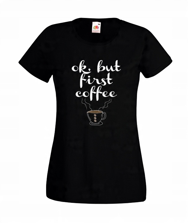 

XXL Koszulka Damska Kawa Coffeholic Coffee Kawosz