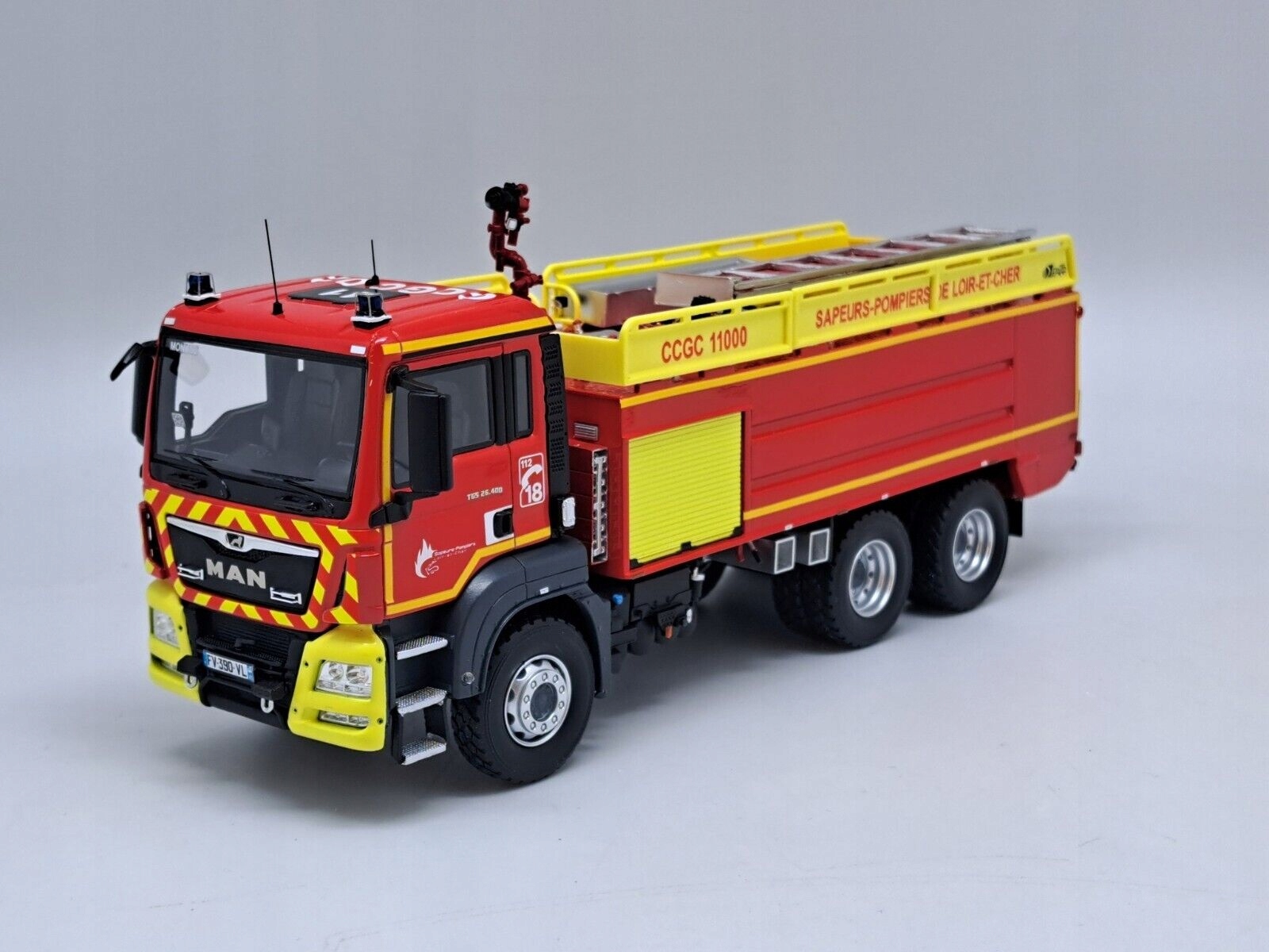 Man Tgs 28.400 Tanker Truck Gallin 2020 1/43