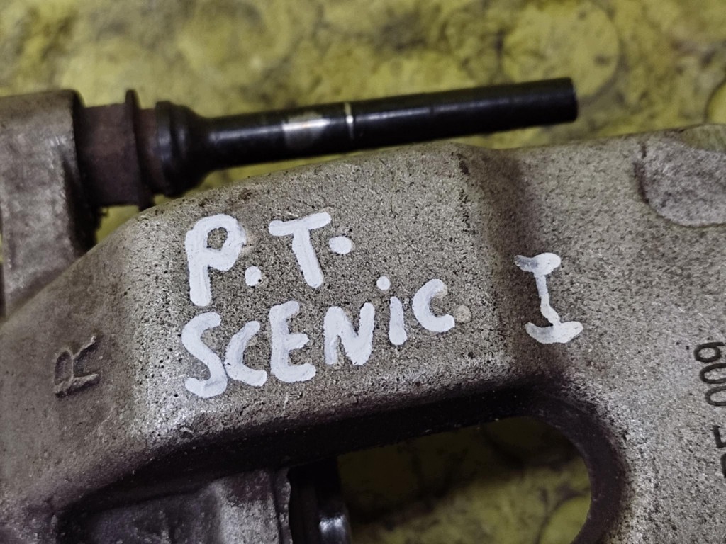 RENAULT SCENIC and caliper brake right rear part