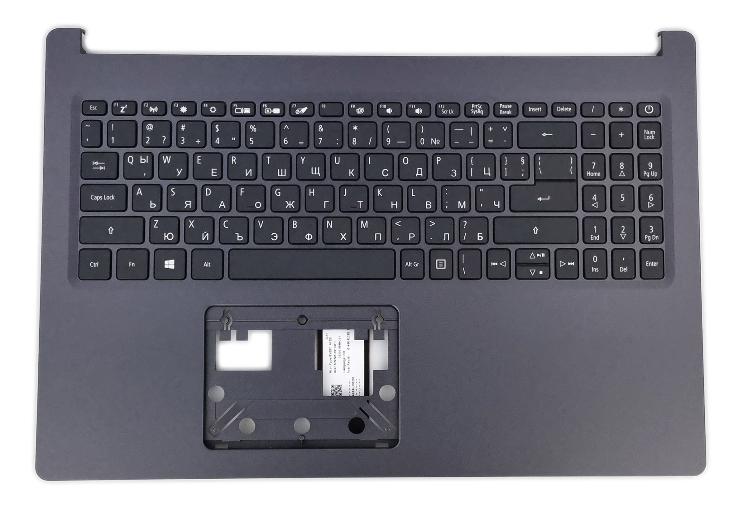 Nowa Obudowa Klawiatura Acer Aspire A515-54 A515-55 A315-55 Bułgarska