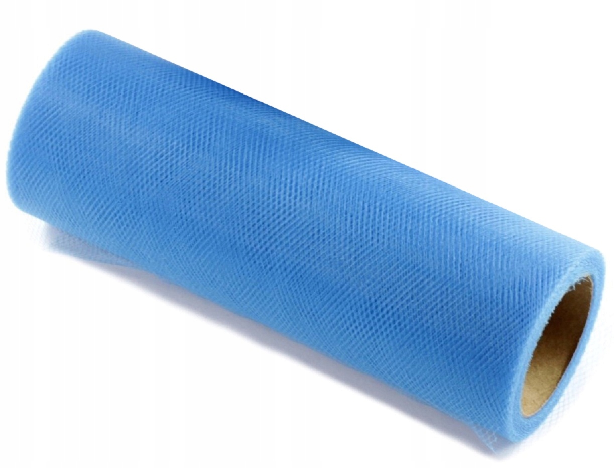 

Tiul w Rolce 15 cm x 9 m Niebieski|27|