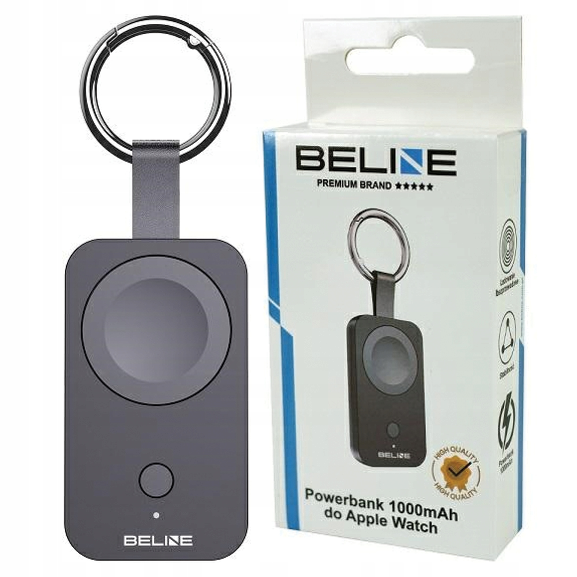 Beline powerbanka pro Apple Watch 1000 mAh